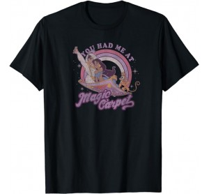 Disney Aladdin Group Magic Carpet Ride T-Shirt